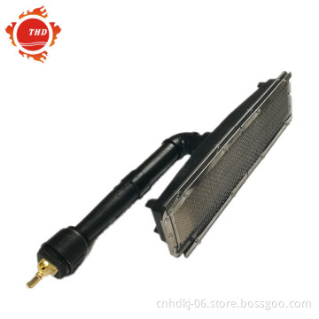 Energy saving infrared catalytic ceramic plate gas burner